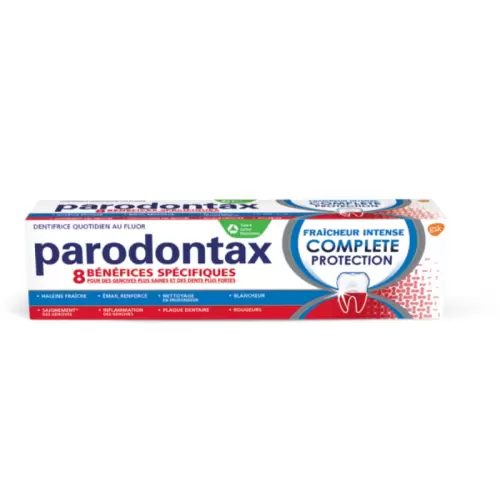 PARODONTAX DENTIFRICE PROTECTION COMPLETE 8 BENEFICES 75ML