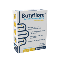 OPALIA RECORDATI BUTYFLORE 30 GELULES PHARMASHOP