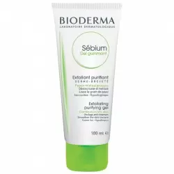 BIODERMA SEBIUM GEL GOMMANT EXFOLIANT PURIFIANT 100ML-pharmashop