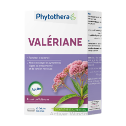 PHYTOTHERA VALERIANE 60 GELULES