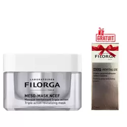 FILORGA MESO MASK NCEF MASQUE REVITALISANT TRIPLE ACTION 50ML+NCEF REVITALIZE 15ML (OFFERT) PHARMASHOP
