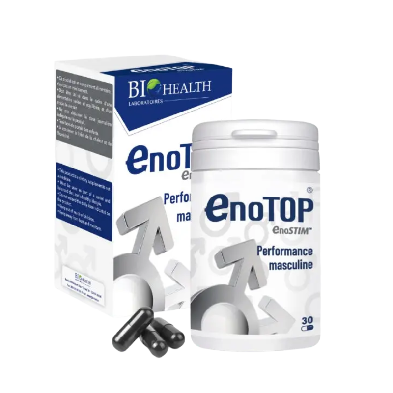 BIOHEALTH ENOTOP 30 GELULES PHARMASHOP