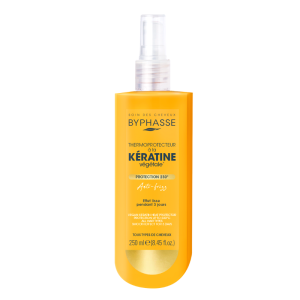 BYPHASSE SPRAY THERMOPROTECTEUR À LA KÉRATINE VÉGÉTALE 250ML PHARMASHOP