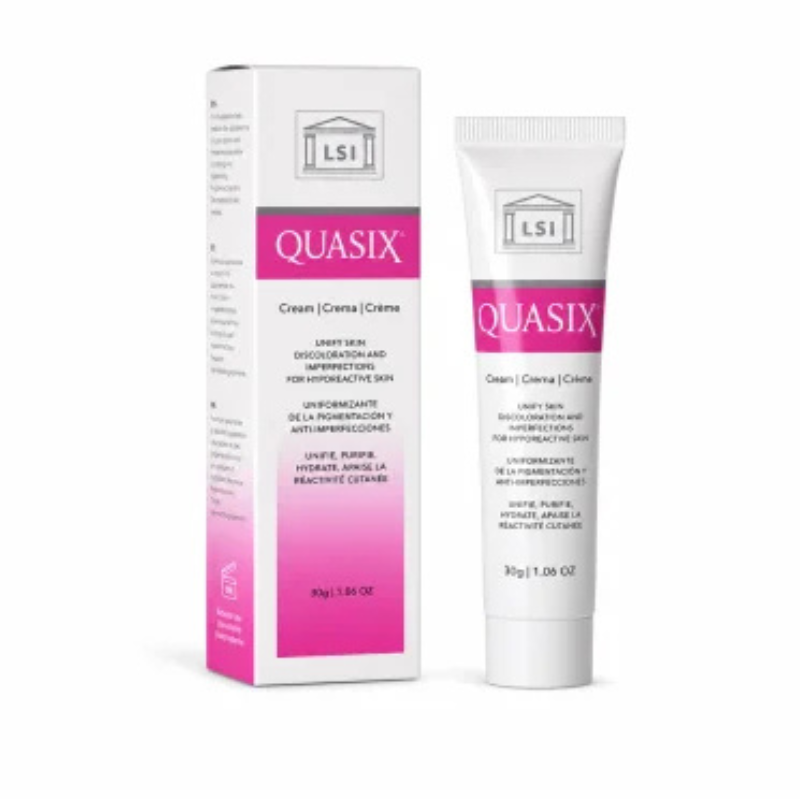 LSI SILDERMA QUASIX CRÈME SOLAIRE ANTI ROUGEURS SPF 50+ 30G PHARMASHOP