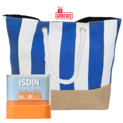 ISDIN FOTOPROTECTOR STICK INVISIBLE SOLAIRE SPF50 10GR+SAC DE PLAGE BLEU(OFFERT)
              data-full-size-image-url=