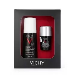 VICHY COFFRET HOMME 72H NOIR