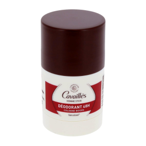 CAVAILLES HOMME STICK DEODORANT 48H COLOGNE BOISEE STICK 50G PHARMASHOP