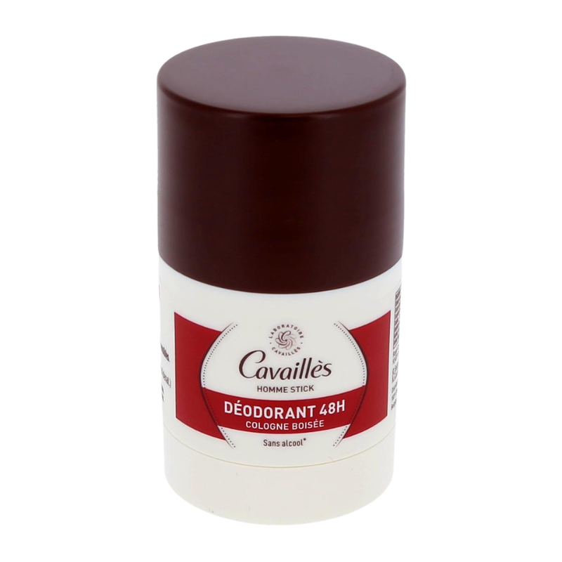 CAVAILLES HOMME STICK DEODORANT 48H COLOGNE BOISEE STICK 50G PHARMASHOP