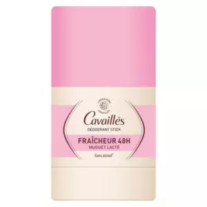 CAVAILLES STICK DEODORANT FRAICHEUR 48H MUGUET LACTE STICK 50G PHARMASHOP