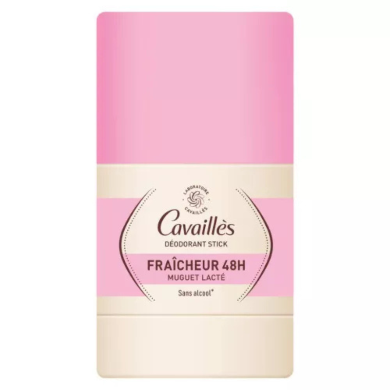 CAVAILLES STICK DEODORANT FRAICHEUR 48H MUGUET LACTE STICK 50G PHARMASHOP