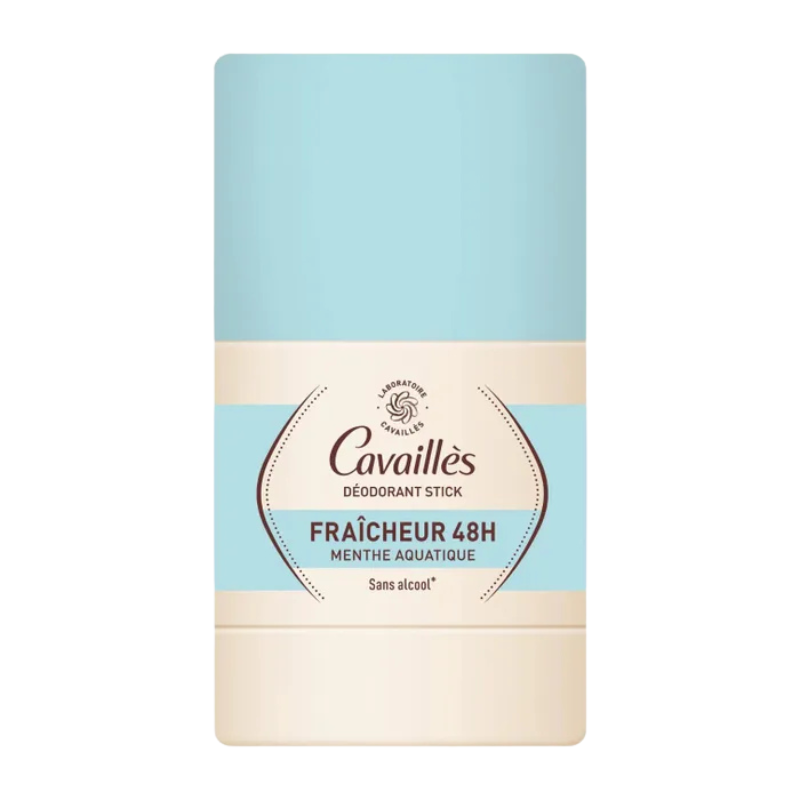 CAVAILLES STICK - DEODORANT FRAICHEUR 48H MENTHE AQUATIQUE STICK 50G PHARMASHOP