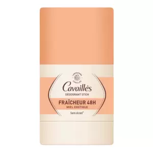 CAVAILLES STICK DEODORANT FRAICHEUR 48H MIEL EXOTIQUE STICK 50G PHARMASHOP