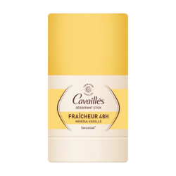 CAVAILLES STICK DEODORANT FRAICHEUR 48H MIMOSA VANILLE STICK 50G