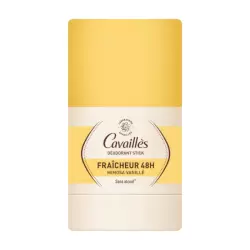 CAVAILLES STICK DEODORANT FRAICHEUR 48H MIMOSA VANILLE STICK 50G PHARMASHOP