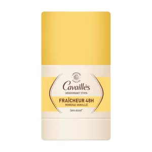 CAVAILLES STICK DEODORANT FRAICHEUR 48H MIMOSA VANILLE STICK 50G PHARMASHOP