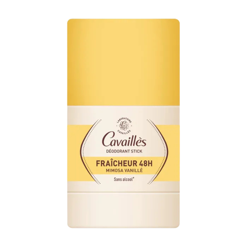 CAVAILLES STICK DEODORANT FRAICHEUR 48H MIMOSA VANILLE STICK 50G PHARMASHOP