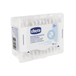 CHICCO COTTON BUDS 60PCS PHARMASHOP
