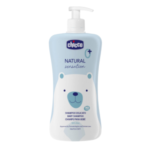 CHICCO SHAMPOO POUR BEBE SENSATION NATURELLE 500ML PHARMASHOP