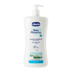 CHICCO SHAMPOOING DOUX SANS LARMES BABY MOMENTS 750 ML