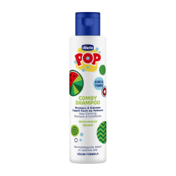 CHICCO POP COMBY SHAMPOO SPLASH DE PASTEQUE 250ML