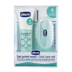 CHICCO ORAL CARE SET 4M+ PHARMASHOP
