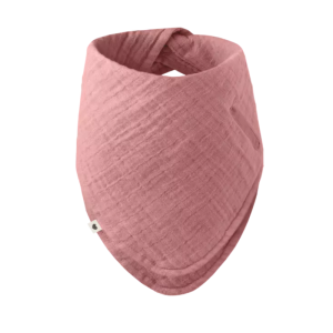 BIBS BANDANA BAVOIR ABSORBANT EN COTON BIOLOGIQUE PINK PHARMASHOP