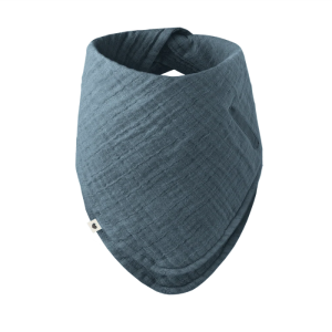BIBS BAVOIR ABSORBANT EN COTON BIOLOGIQUE BLEU PHARMASHOP