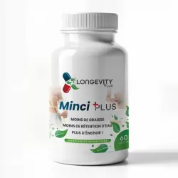 LONGEVITY PLUS MINCI PLUS 60 GELULES