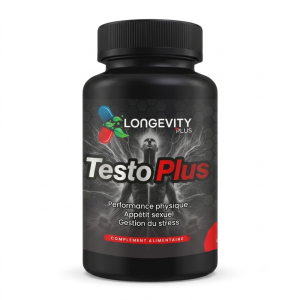 LONGEVITY PLUS TESTO PLUS 90 GELULES PHARMASHOP