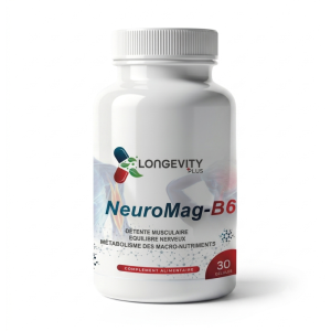 LONGEVITY PLUS NEUROMAG-B6 30 GELULES PHARMASHOP