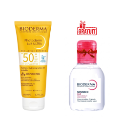 BIODERMA PHOTODERM LAIT ULTRA SPF50+ 200ML + SENSIBIO H2O MICELLAR WATER 100ML (OFFERT)
              data-full-size-image-url=