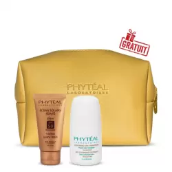 PHYTEAL ECRAN TEINTE BEIGE ROSE SPF50 50ML + DEODORANT ANTI TRANSPIRANT 50ML+TROUSSE DOREE (OFFERT)
              data-full-size-image-url=