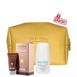 PHYTEAL DPIGMA ECRAN INVISIBLE SPF100 +DEODORANT ANTI TRANSPIRANT 50ML +TROUSSE DOREE(OFFERT)