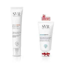 SVR CLAIRIAL CREME ANTI TACHES BRUNES SPF50+ 40ML +BIOTIC HYALU GELEE REGERERANTE REPULPANTE 15ML(OFFERT)
              data-full-size-image-url=