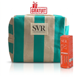 SVR SUN SECURE STICK RECHARGE SPF50+ 10G + TROUSSE RAYEE(OFFERT)