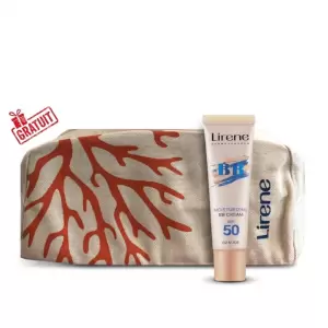 LIRENE BB CREMA SPF 50 (02) NUDE 30ML + TROUSSE EN BEIGE (OFFERT) PHARMASHOP