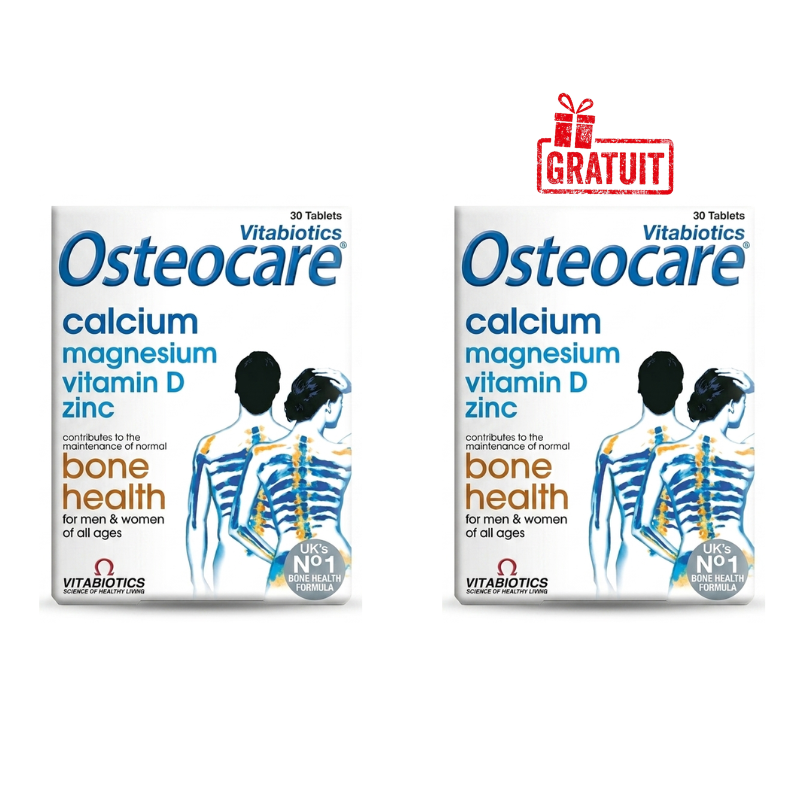 VITABIOTICS OSTEOCARE 30 COMPRIMES (LE 2 EME OFFERT) PHARMASHOP