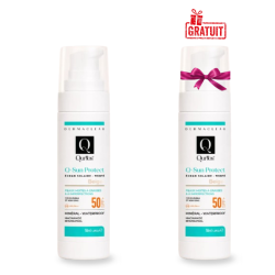 QURIOS ÉCRAN SOLAIRE TEINTE BEIGE SPF 50 PMG 50 ML + 2EME OFFERT PHARMASHOP