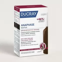 DUCRAY ANAPHASE NEOPTIDE SÉRUM ANTICHUTE ET ANCRAGE 2X50ML pharmashop
