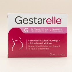 IPRAD GESTARELLE G GROSSESSE 30 CAPSULES PHARMASHOP