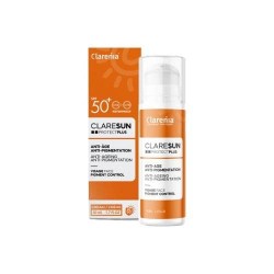 CLARENIA CLARESUN ECRAN ANTI AGE ANTI PIGMENTATION SPF50+ 50ML pharmashop