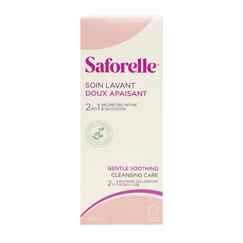 SAFORELLE SOIN LAVANT DOUX 250ML pharmashop