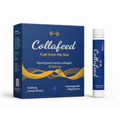 COLLAFEED SPORT COLLAGÈNE MARIN HYDROLYSÉ 10 000 MG