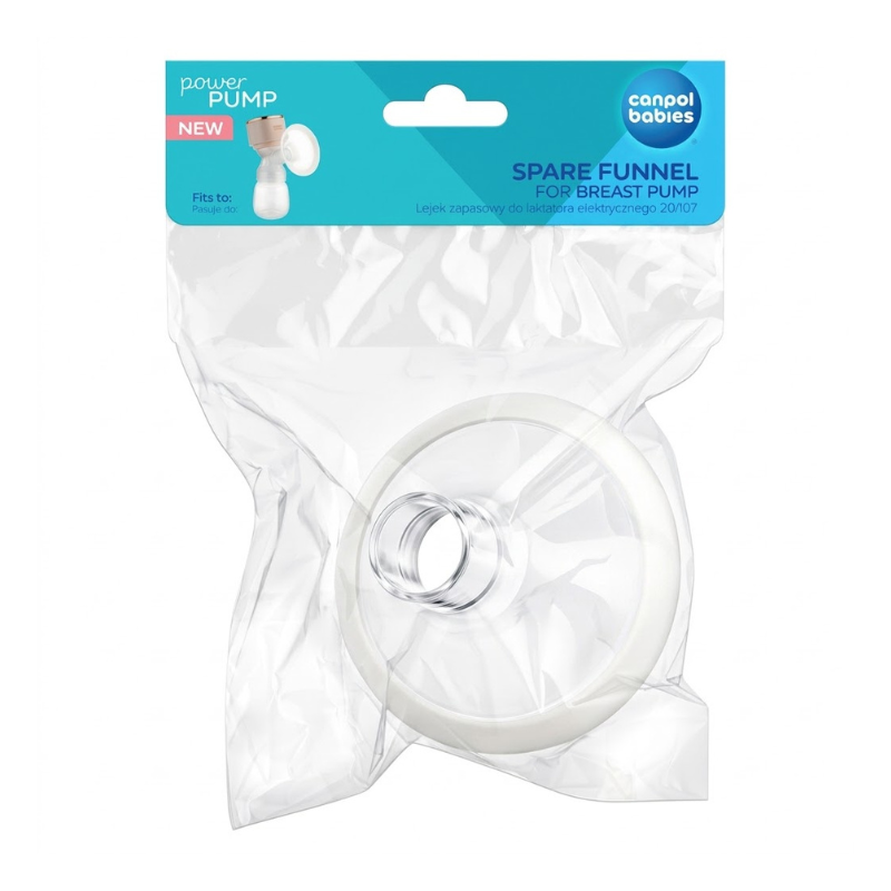 CANPOL BABIES ENTONNOIR DE RECHANGE POUR TIRE-LAIT POWERPUMP PHARMASHOP