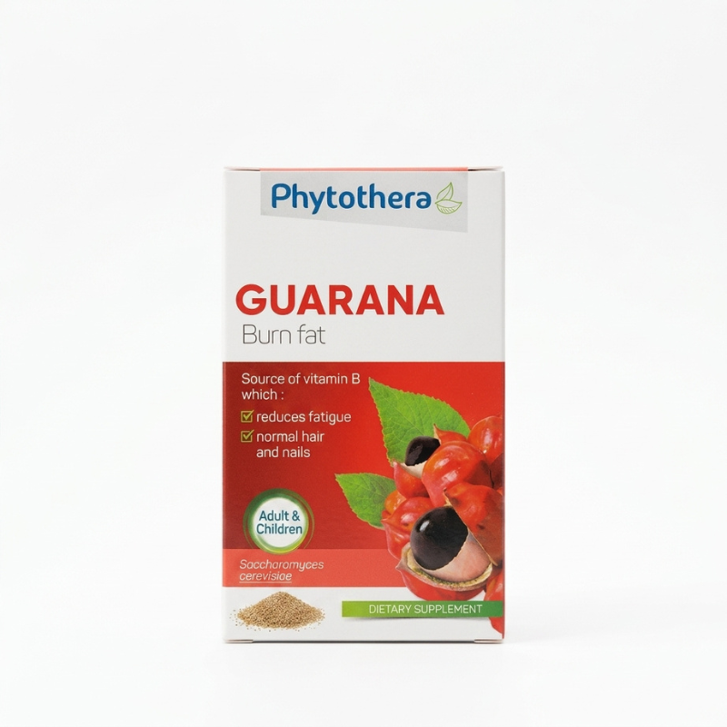 VITAL PHYTOTHERA GUARANA 30 GELULES-pharmashop