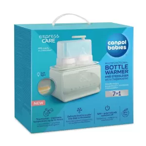 CANPOL BABIES CHAUFFE-BIBERON ET STERILISATEUR 7 EN 1 AVEC THERMOSTAT ET LAMPE 12/218 PHARMASHOP