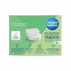 CANPOL BABIES 30 PASTILLES BIODEGRADABLES POUR LAVE-VAISSELLE ECO-FRIENDLY - 1/502 PHARMASHOP