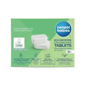 CANPOL BABIES 30 PASTILLES BIODEGRADABLES POUR LAVE-VAISSELLE ECO-FRIENDLY - 1/502 PHARMASHOP