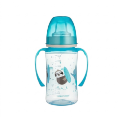CANPOL BABIES TASSE EXOTIC ANIMALS BLEU 240ML PHARMASHOP