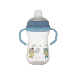 CANPOL BABIES TASSE AVEC BEC EN SILICONE FIRSTCUP REF 56/613 250ML